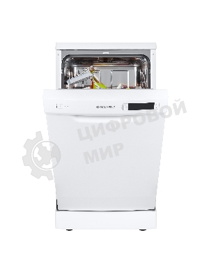 Посудомоечная машина Maunfeld MWF08B, белый, 44.8 см, 9 компл., 49 дБ, класс A++