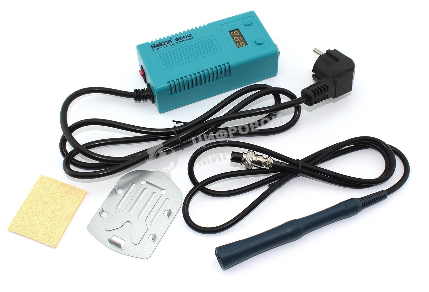 Портативная индукционная паяльная станция BAKON 950D, 75W