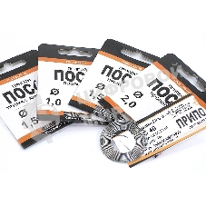 Припой ПОС-40 диаметр 1 мм с канифолью 1м