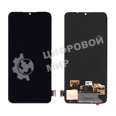 Дисплей для Xiaomi Mi A3 Lite / Mi 9 Lite / CC9  черный