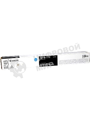 Тонер C-EXV 58 Toner Cyan