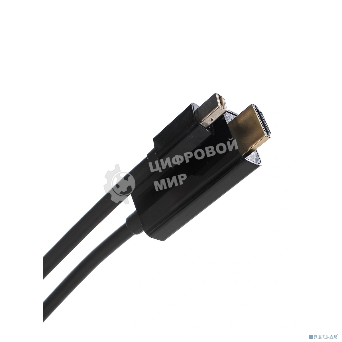 Кабель-переходник Mini DP M to HDMI M 1,5 м VCOM (CG695)