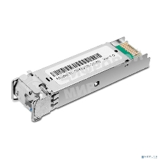 Модуль TP-Link SFP 1000Base-BX WDM Bi-Directional SFP module, TX: 1310 nm and RX: 1550 nm, 1 LC Simplex port, up to 2 km transmission distance in 9/125 μm SMF (Single-Mode Fiber), Supports Digital Diagnostic Monitoring (DDM).
