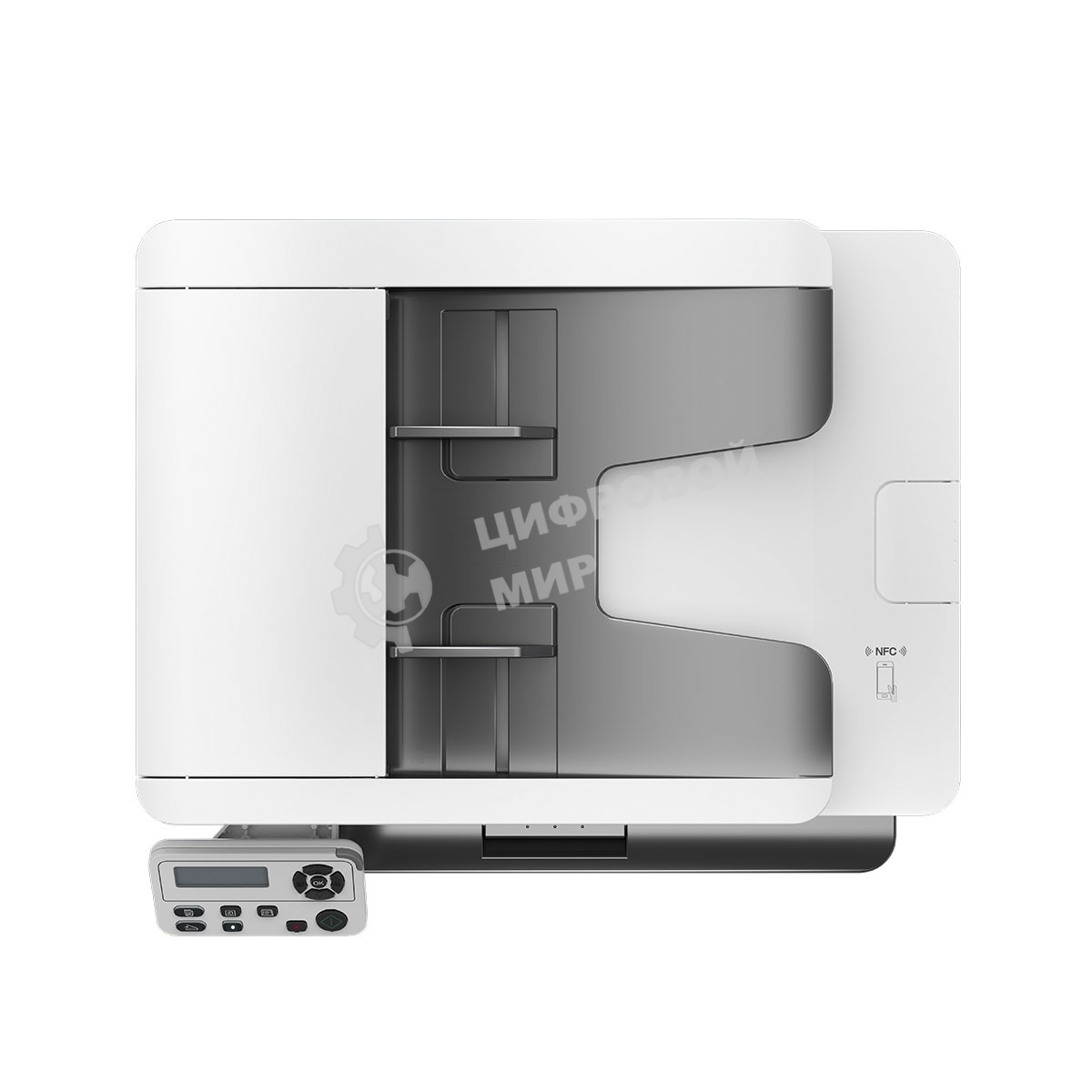 МФУ лазерное Pantum BM5100ADN, A4, ч/б, печ. до 40 стр/мин., скан. до 24 стр/мин., 1200 x 1200 dpi, USB, RJ-45