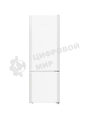 Холодильник Liebherr CUe 2831-26 001 белый двухкамерный 212/53л морозилка снизу