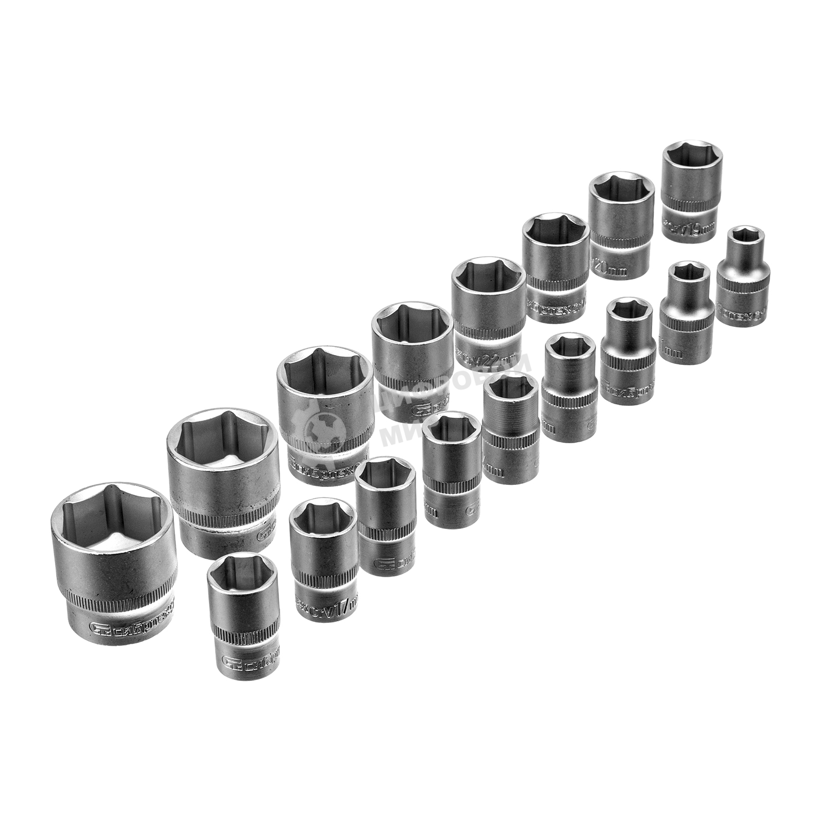 Набор инструментов Сибртех, 1/2