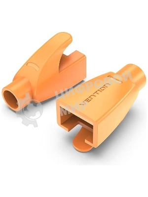 Колпачки изолирующие Vention IODO0-50 для разъемов RJ-45 (50 шт.) оранжевый