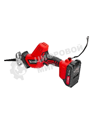 Пила сабельная аккумуляторная MTX RС-80, Li-Ion, 20 В