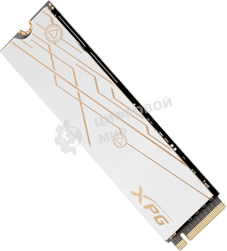 Накопитель SSD ADATA XPG MARS 980 BLADE, 4Tb, PCIe 5.0 x4, M.2 2280, NVMe, R/W 14000/13000 3D-NAND