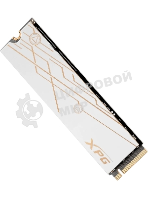 Накопитель SSD ADATA XPG MARS 980 BLADE, 4Tb, PCIe 5.0 x4, M.2 2280, NVMe, R/W 14000/13000 3D-NAND