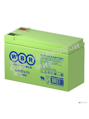Батарея WBRGP1272 F2 (12V28W) 12В 7.2А.ч