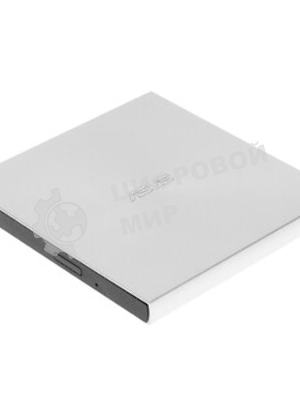 Оптический привод DVD-RW Asus SDRW-08U8M-U серебристый USB slim ultra slim M-Disk Mac внешний RTL