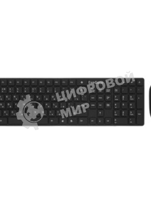 Комплект клавиатура+мышь ExeGate Professional Standard Combo MK260 беспроводной, USB, 1200 DPI, чёрный