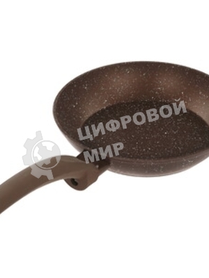 Сковорода Lara LR01-14-20 МОККО 20х4 см, прорезин.