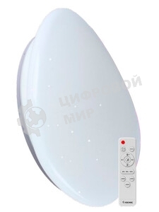 Настенно-потолочный светодиодный светильник Космос KSlim48w_W4500K белый/белый