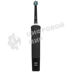 Электрическая зубная щетка Oral-B Vitality Pro D103.413.3 черный тип 3708 + Бритва Gillette Fusion ProGlide Flex