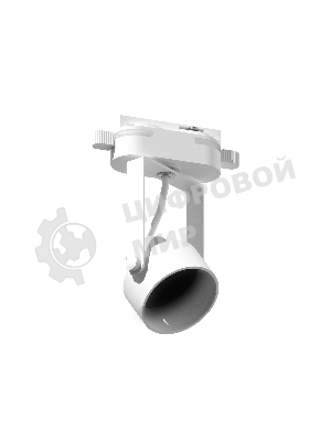 Корпус светильника C6601 WH белый D60*H135mm Out122mm MR16 GU10 (насадки D60mm)