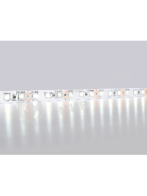 Светодиодная лента GS1103 2835 120Led/ 9.6W m/ 12V IP20 6500K/ 5000*8*1.2mm (2 конт.)