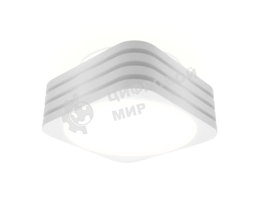 Светильник Ambrella light TN305 SWH белый песок GU5.3 86*86*60