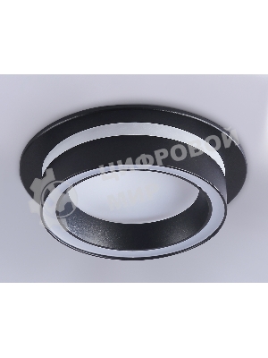 Светильник Ambrella light TN5241 BK черный GX53 D110*42