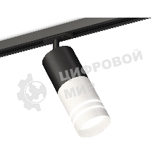 Светильник Ambrella light XT7401111 SWH/SBK/FR белый песок/черный песок/белый матовый MR16 GU5.3