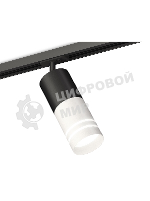Светильник Ambrella light XT7401111 SWH/SBK/FR белый песок/черный песок/белый матовый MR16 GU5.3