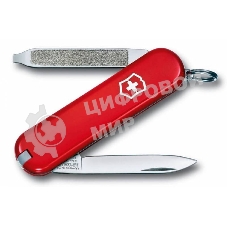 Нож перочинный Victorinox Escort (0.6123) 58мм 6 функций красный