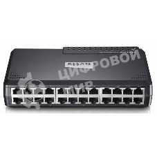 Коммутатор неуправляемый NET SWITCH 24PORT 10/100M/ST3124P Netis