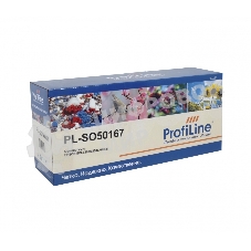 Картридж струйный ProfiLine PL-S050167 для принтеров Epson EPL 6200/6200L 3000 копий