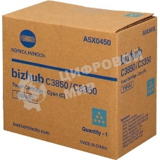 Тонер-картридж Konica-Minolta bizhub C3350/C3850 синий TNP-48C