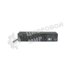Блок распределения питания APC Rack PDU, Metered, 2U, 32A, 230V, (12) C13 & (4) C19
