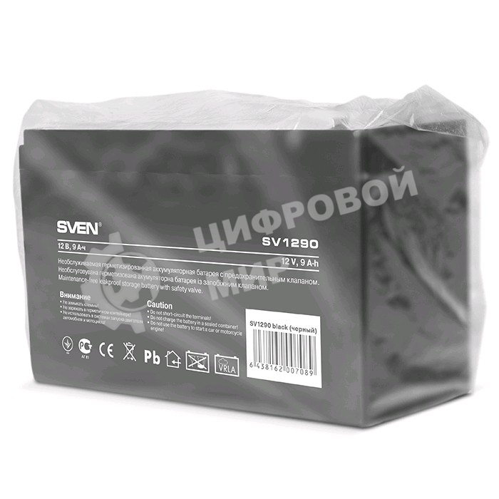 Батарея для ИБП Sven SV1290 (12V 9Ah)