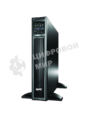 Источник бесперебойного питания APC Smart-UPS X SMX1500RMI2U 1200Вт 1500ВА черный