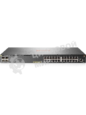 Коммутатор HP Aruba 2930F 24G PoE+ 4SFP+ Swch