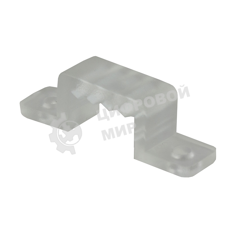 Монтажная клипса для LED ленты Neon-night 220 В 6x10.6 мм