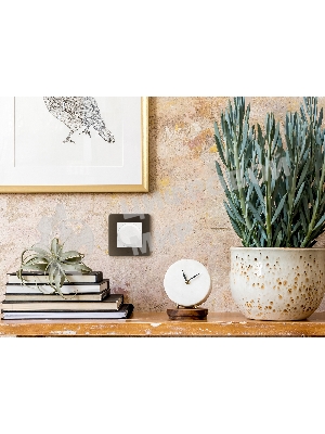 Светорегулятор поворотный Legrand без нейтрали, 300 Вт, белый