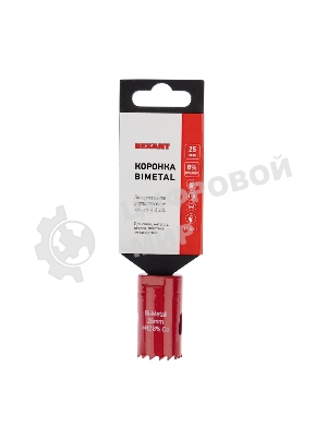 Коронка Bimetal 25 мм REXANT