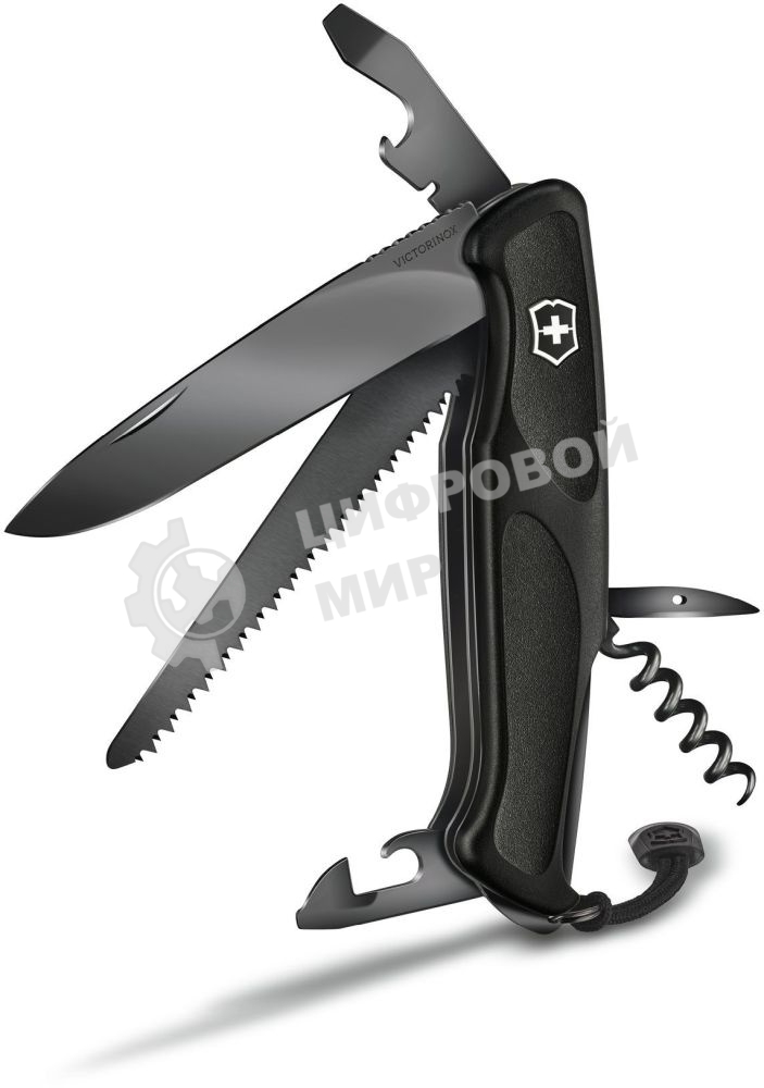 Нож перочинный Victorinox Onyx (0.9563.C31P) 130мм 12функц. черный подар.коробка