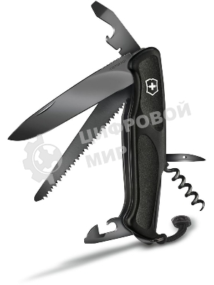 Нож перочинный Victorinox Onyx (0.9563.C31P) 130мм 12функц. черный подар.коробка