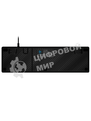 Клавиатура Logitech RGB Mechanical Gaming Keyboard G513 with GX Brown switches TACTILE (920-009329)