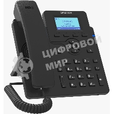 Телефон IP Dinstar C60UP черный