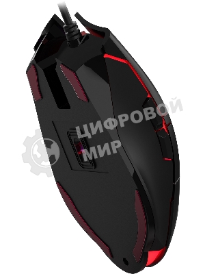 Мышь проводная A4Tech Bloody ES7 черный, 6000 dpi, USB, кнопки - 8