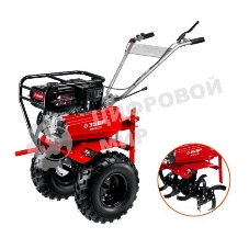 Мотоблок ЗУБР МТУ-450 бензиновый усиленный, 212 см3