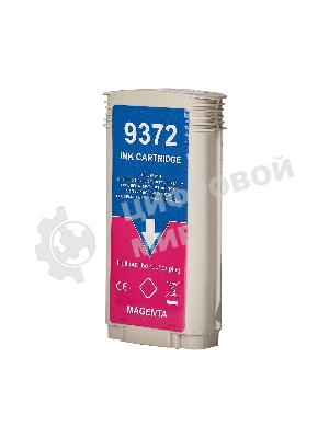 Картридж струйный Sakura C9372A (№72 Magenta) для HP, пурпурный, 130 мл.