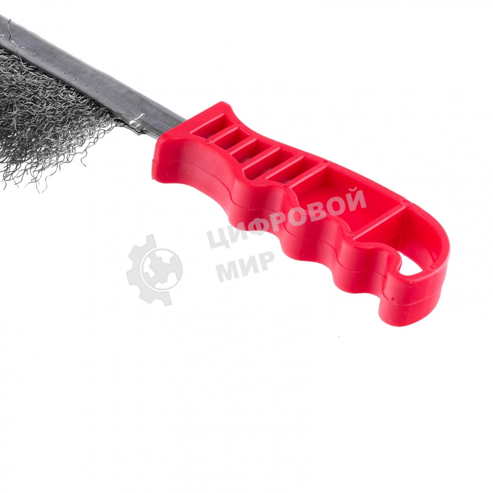 Щетка Matrix металлическая фосфатированная, пластиковая ручка