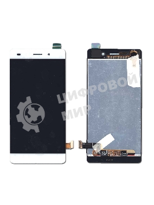 Дисплей для Huawei P8 Lite белый