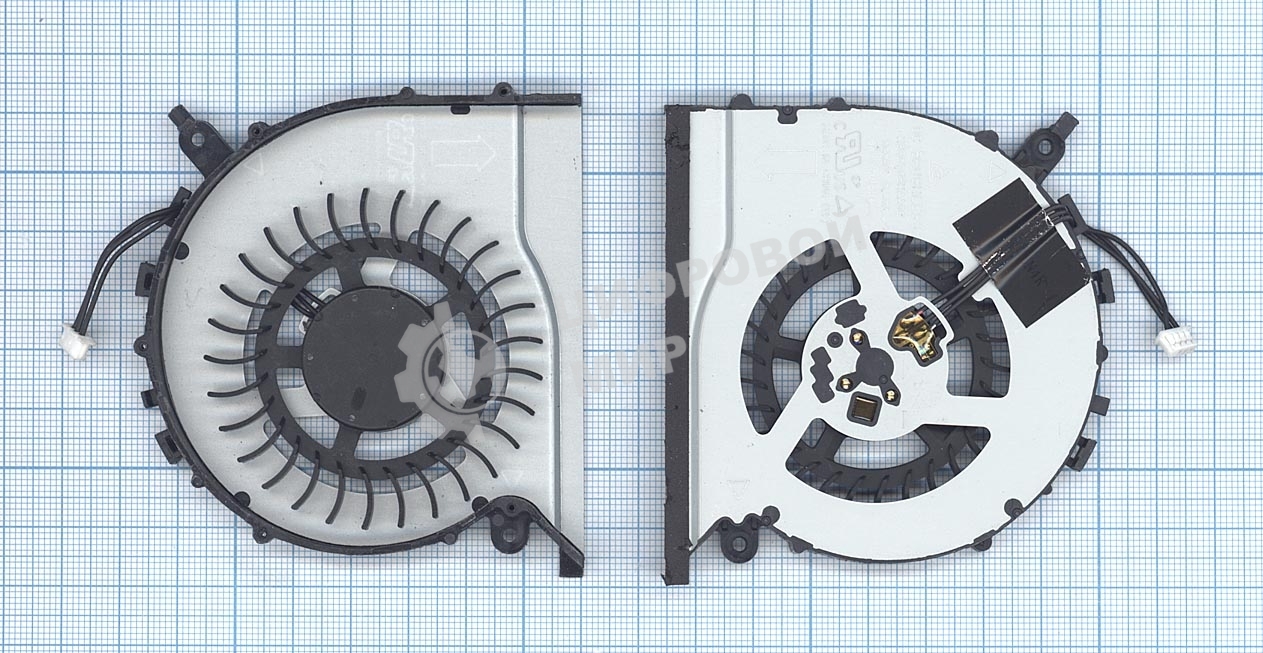 Вентилятор (кулер) для ноутбука Samsung NP500R5H, NP500R4K-X04