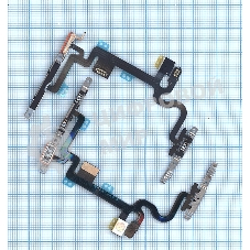 Шлейф кнопки включения и кнопок громкости для iPhone 7