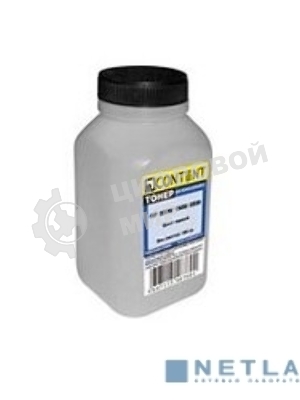 Тонер Content - для LJ 1010/1200/1160/4000/5000 new (150гр) банка универсальный