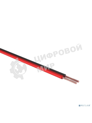 Кабель акустический Rexant 2х2,50 мм², красно-черный, мини-бухта 10 м
